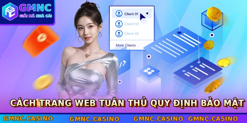 Cách trang web tuân thủ quy định bảo mật