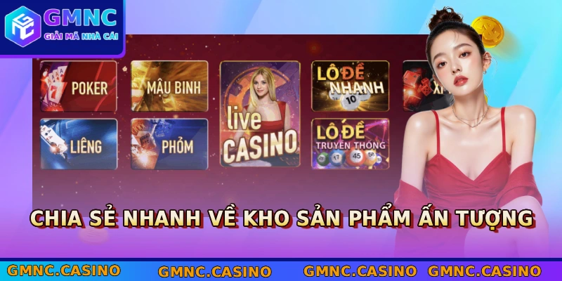 Chia sẻ nhanh về kho sản phẩm ấn tượng