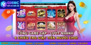Cổng game sập