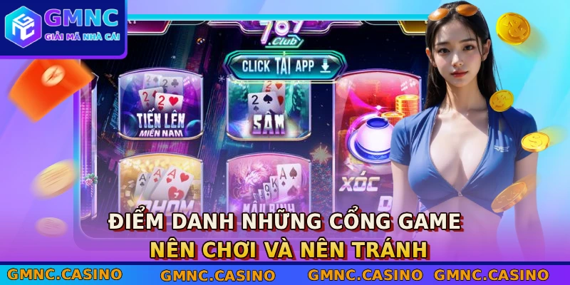 Điểm danh những cổng game nên chơi và nên tránh