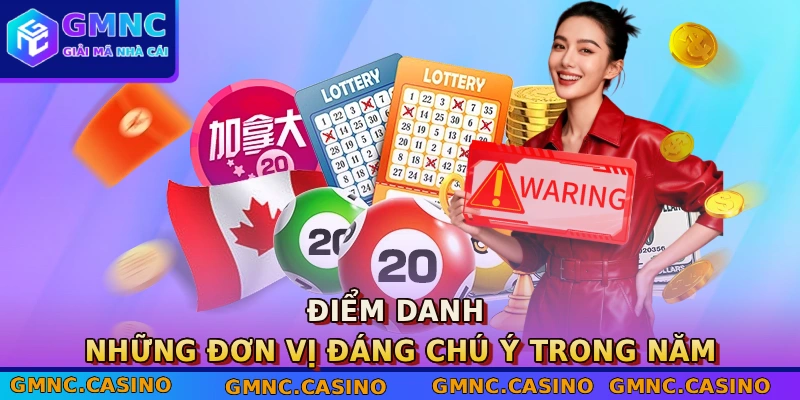 Điểm danh những đơn vị đáng chú ý trong năm