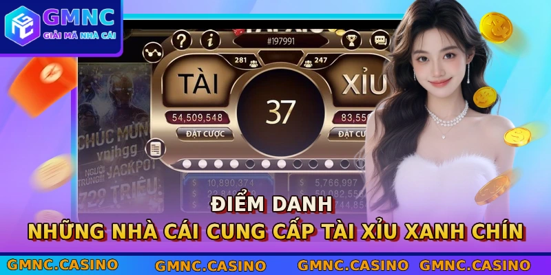 Top Nhà Cái Tài Xỉu - List 7 Sân Chơi Tỷ Lệ Thưởng Cao 4 Điểm danh những nhà cái cung cấp tài xỉu xanh chín