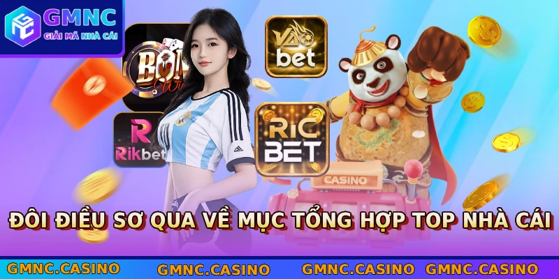 Đôi điều sơ qua về mục tổng hợp top nhà cái