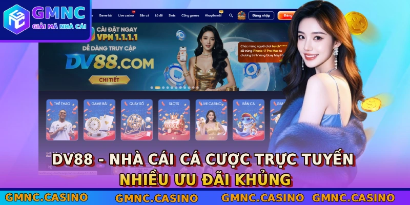 DV88 - Nhà Cái Cá Cược Trực Tuyến Nhiều Ưu Đãi Khủng 1 dv88 nha cai ca cuoc truc tuyen nhieu uu dai khung