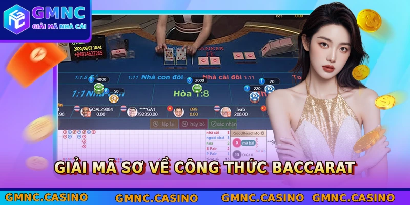 Giải mã sơ về công thức Baccarat