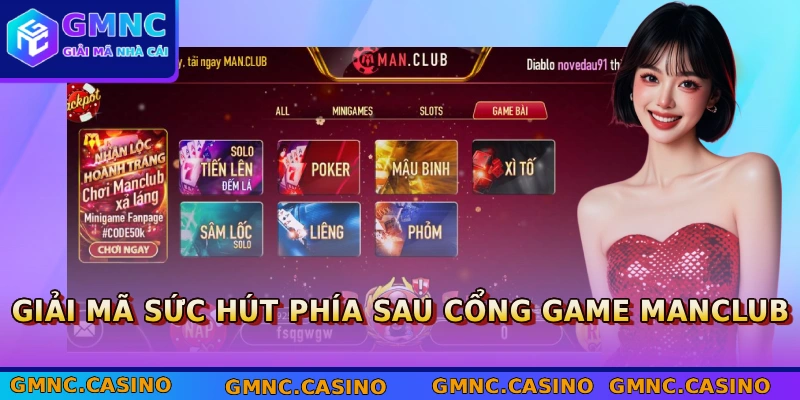 Giải mã sức hút phía sau cổng game MANCLUB