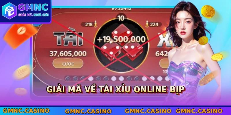 Giải mã về tài xỉu online bịp
