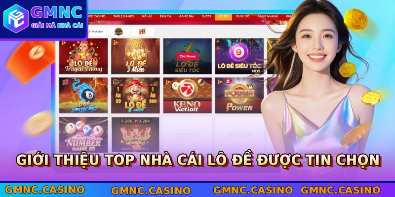 Giới thiệu top nhà cái lô đề được tin chọn