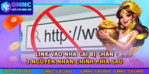 Link vào nhà cái bị chặn