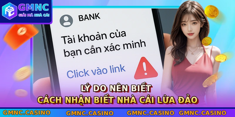 Lý do nên biết cách nhận biết nhà cái lừa đảo