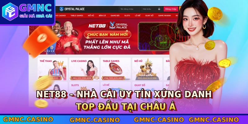 NET88 - Nhà Cái Uy Tín Xứng Danh Top Đầu Tại Châu Á 1 NET88