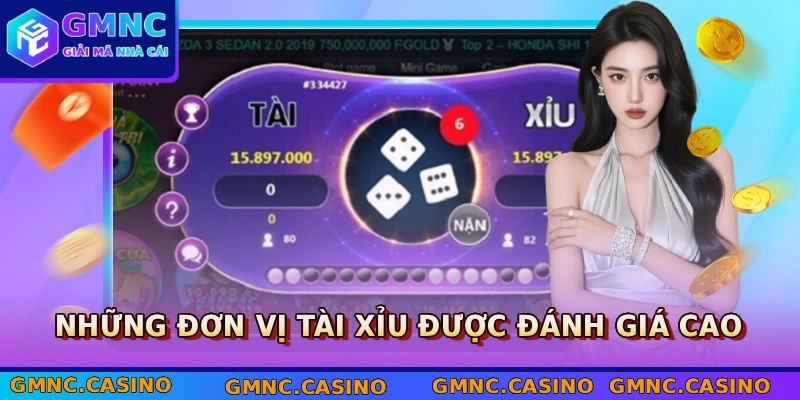 Top Nhà Cái Tài Xỉu - List 7 Sân Chơi Tỷ Lệ Thưởng Cao 3 Những đơn vị tài xỉu được đánh giá cao