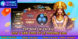 top nha cai tai xiu list 7 san choi ty le thuong cao