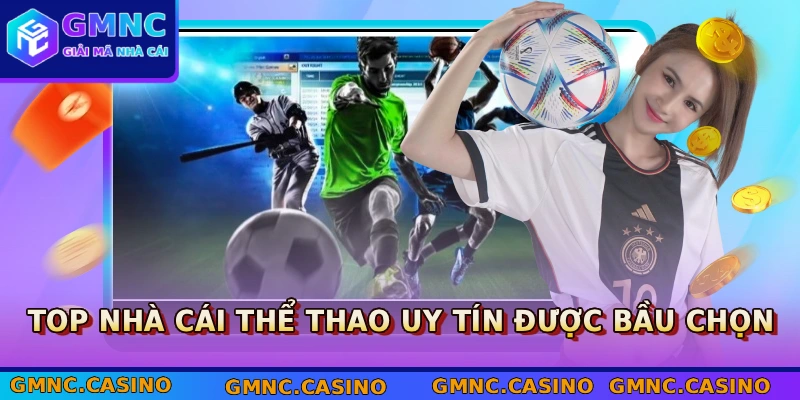 Top Nhà Cái Thể Thao - Bảng Xếp Hạng Sân Chơi Uy Tín 2026 2 Top nhà cái thể thao uy tín được bầu chọn
