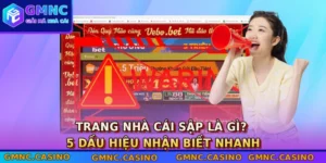 Trang nhà cái sập là gì